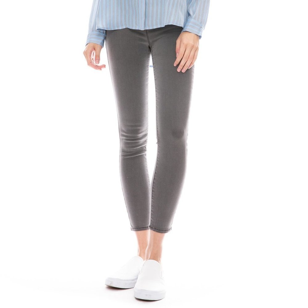 L'agence Margot High Rise Skinny Jean- Cast Iron